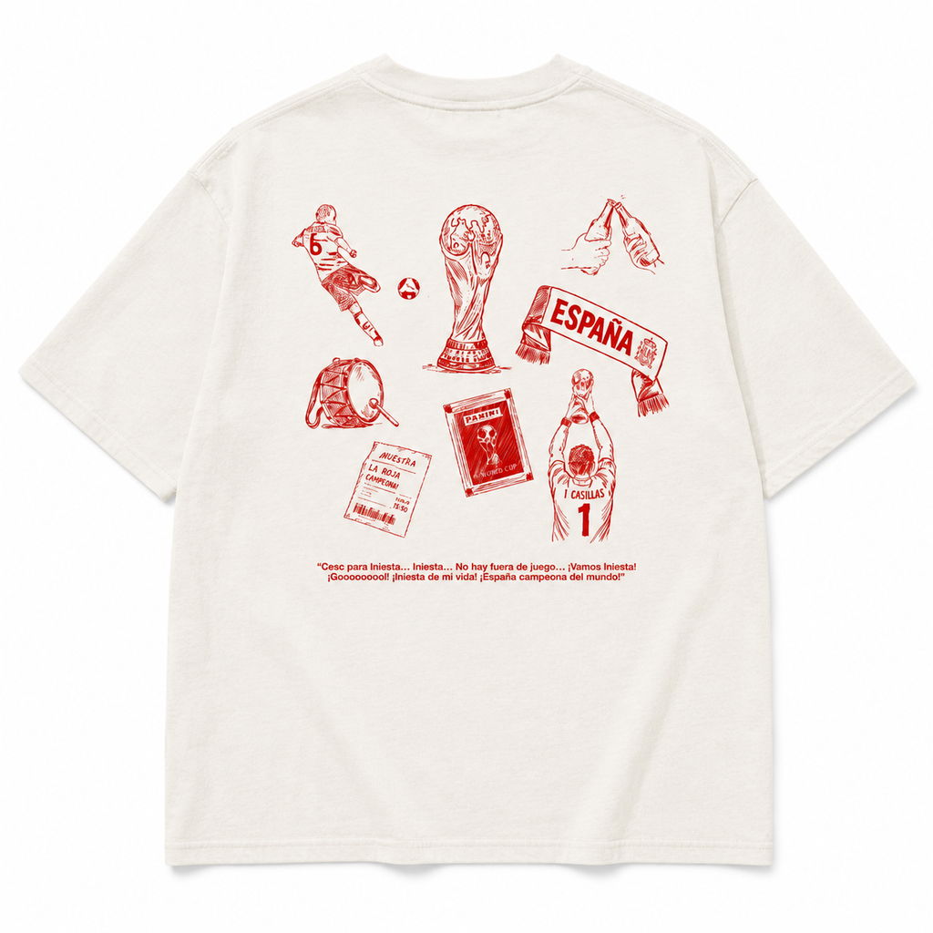 Camiseta La Roja