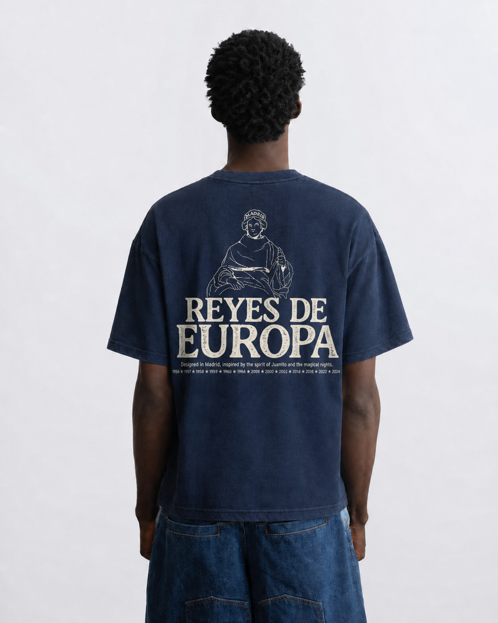 Camiseta Reyes de Europa